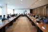 Poslanici u Predstavničkom domu Mia Karamehić Abazović, Jasmin Emrić, Saša Magazinović i Elvisa Hodžić održali sastanak sa predstavnicima Udruženja konsultanata i inženjera BiH i entitetskih inženjerskih komora o unapređenju sistema javnih nabavki u BiH
